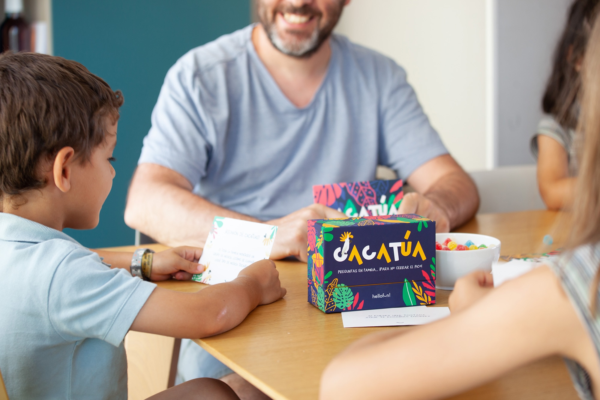 Juego de cartas Cacatúa Hellofun 4