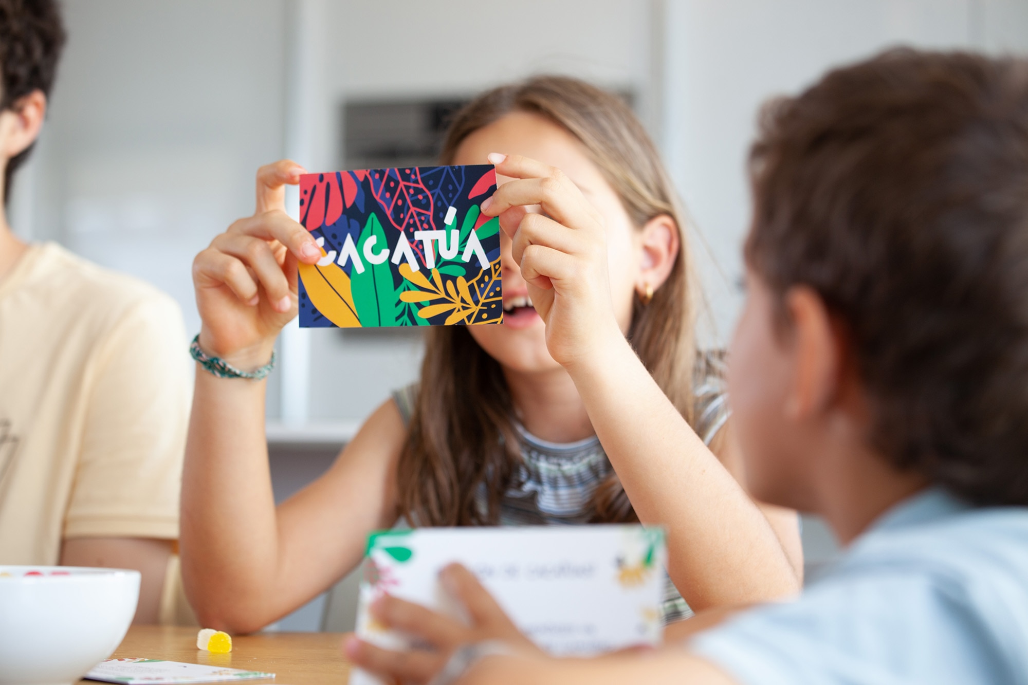 Juego de cartas Cacatúa Hellofun 6