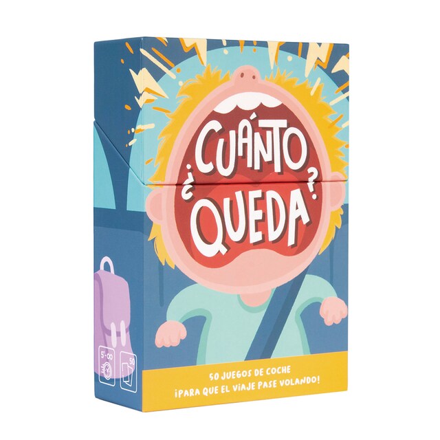 Imagen 0 de Juego de cartas ¿Cuánto Queda?  Hellofun