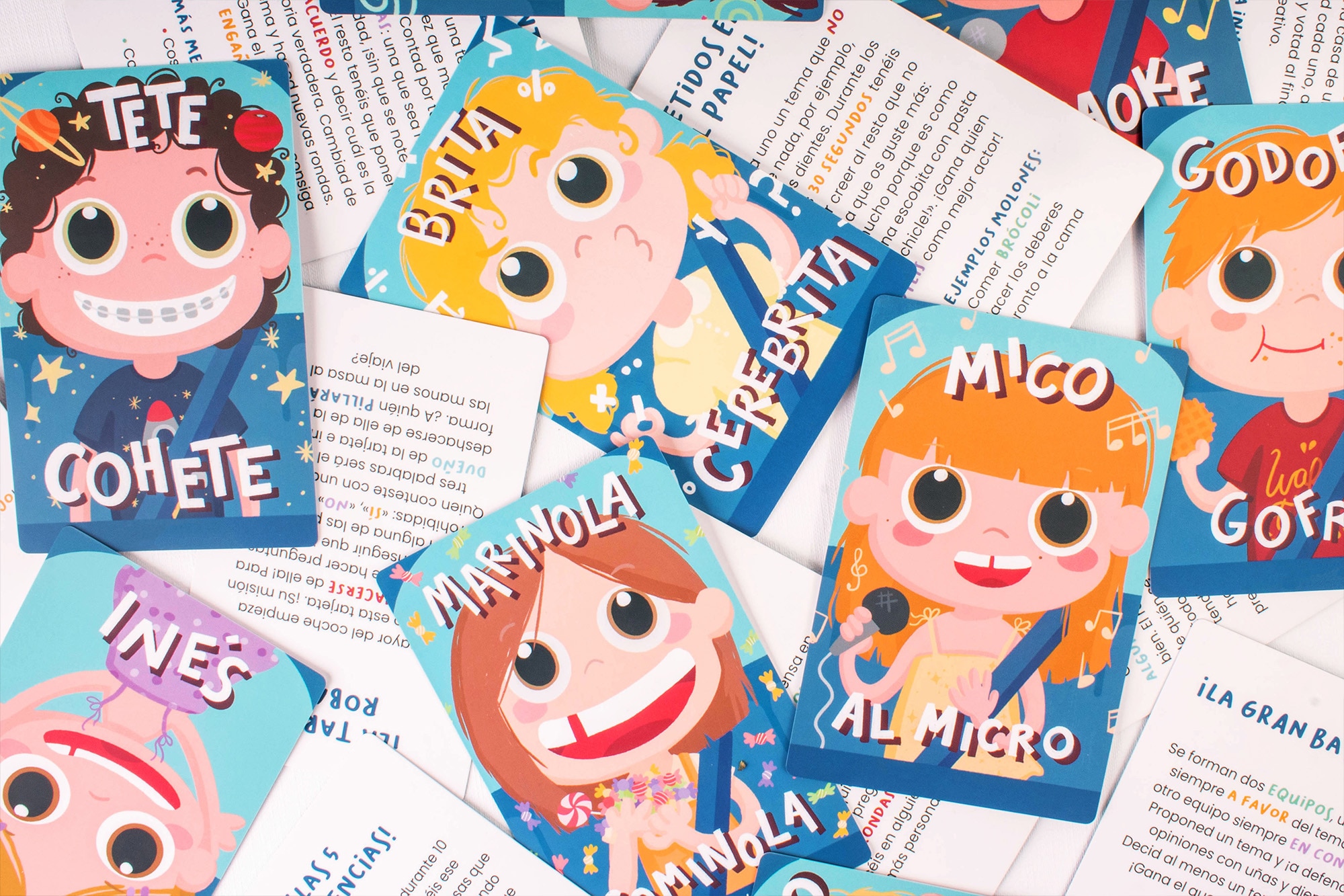 Juego de cartas ¿Cuánto Queda? Hellofun 6