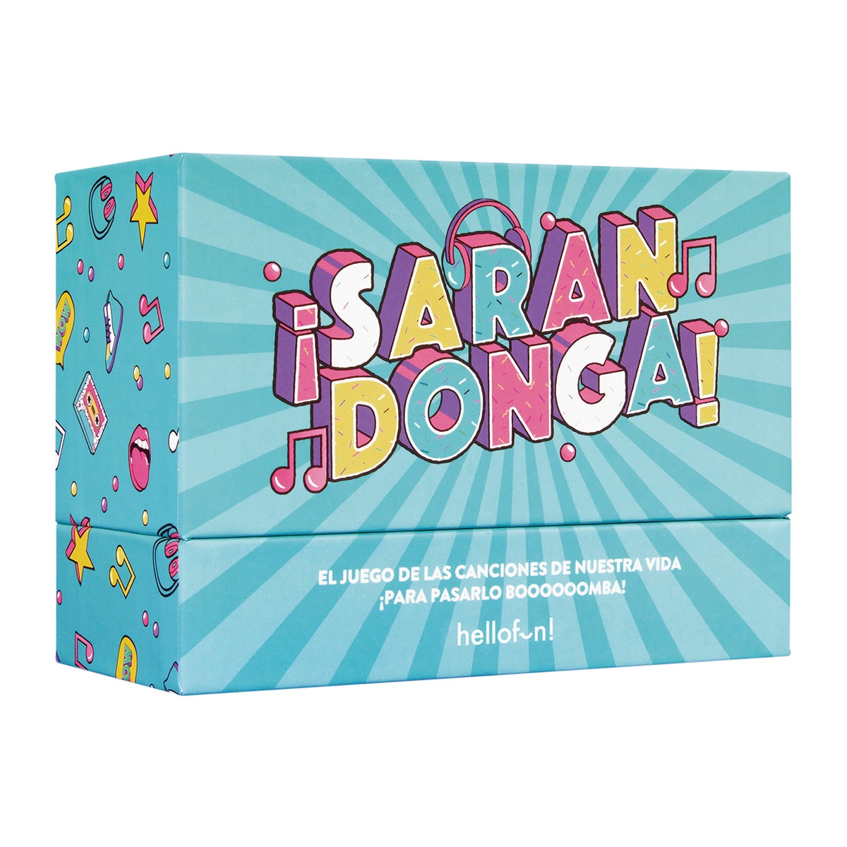 Juego de cartas ¡Sarandonga! Hellofun 1