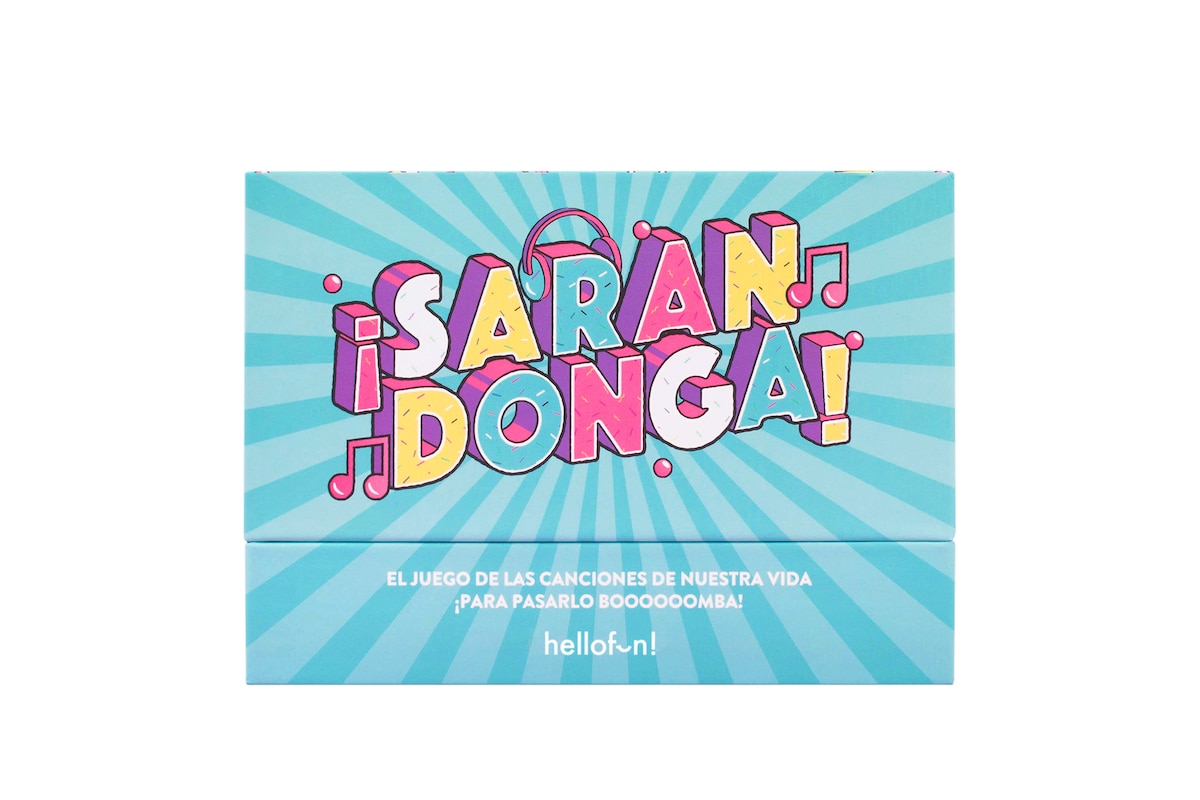 Juego de cartas ¡Sarandonga! Hellofun 3