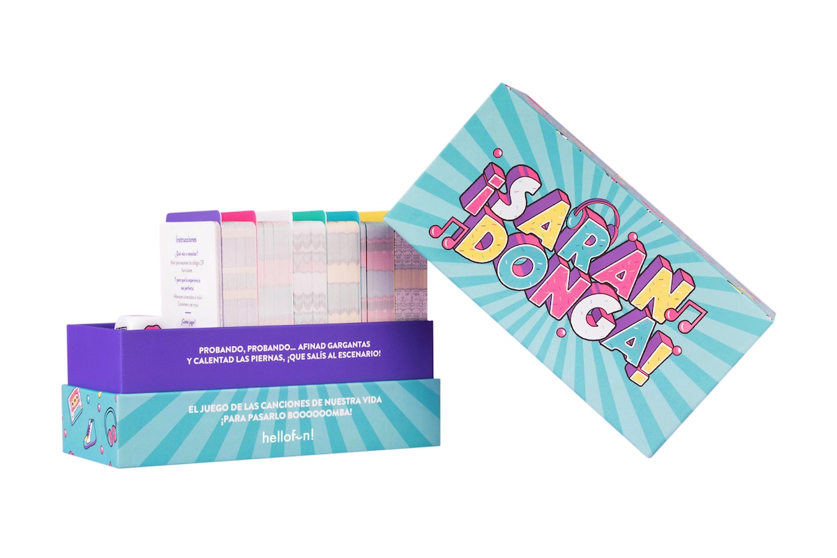 Juego de cartas ¡Sarandonga! Hellofun 4