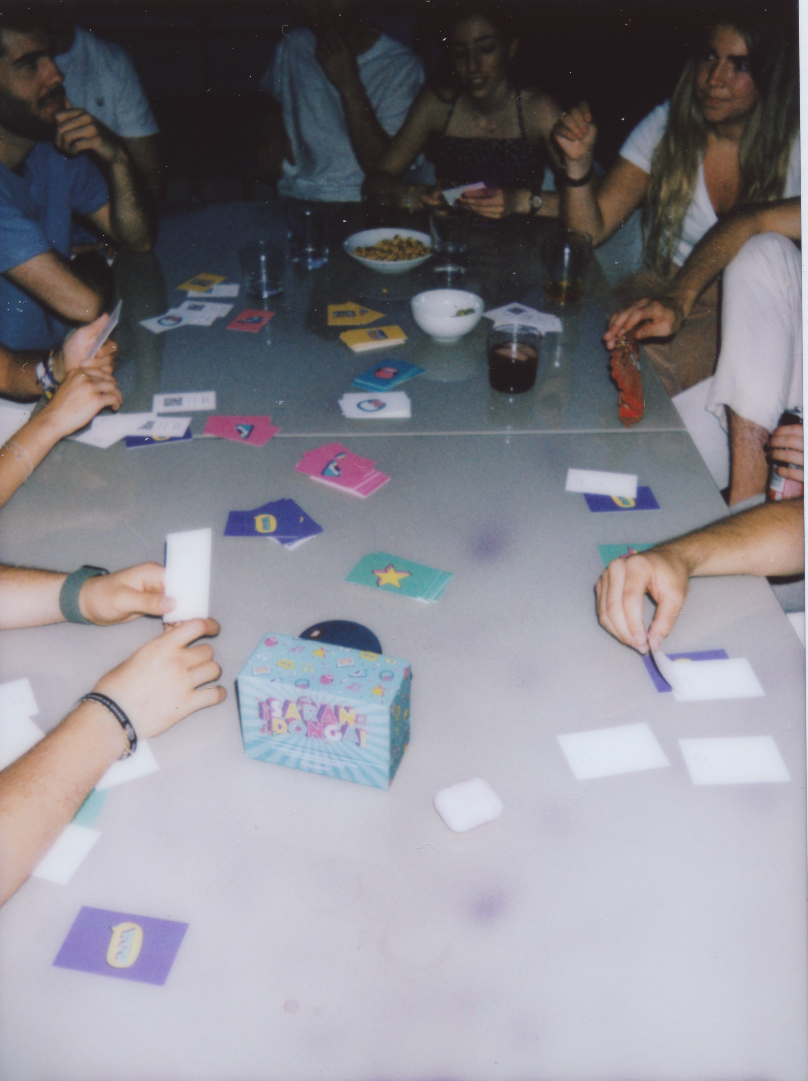 Juego de cartas ¡Sarandonga! Hellofun 6