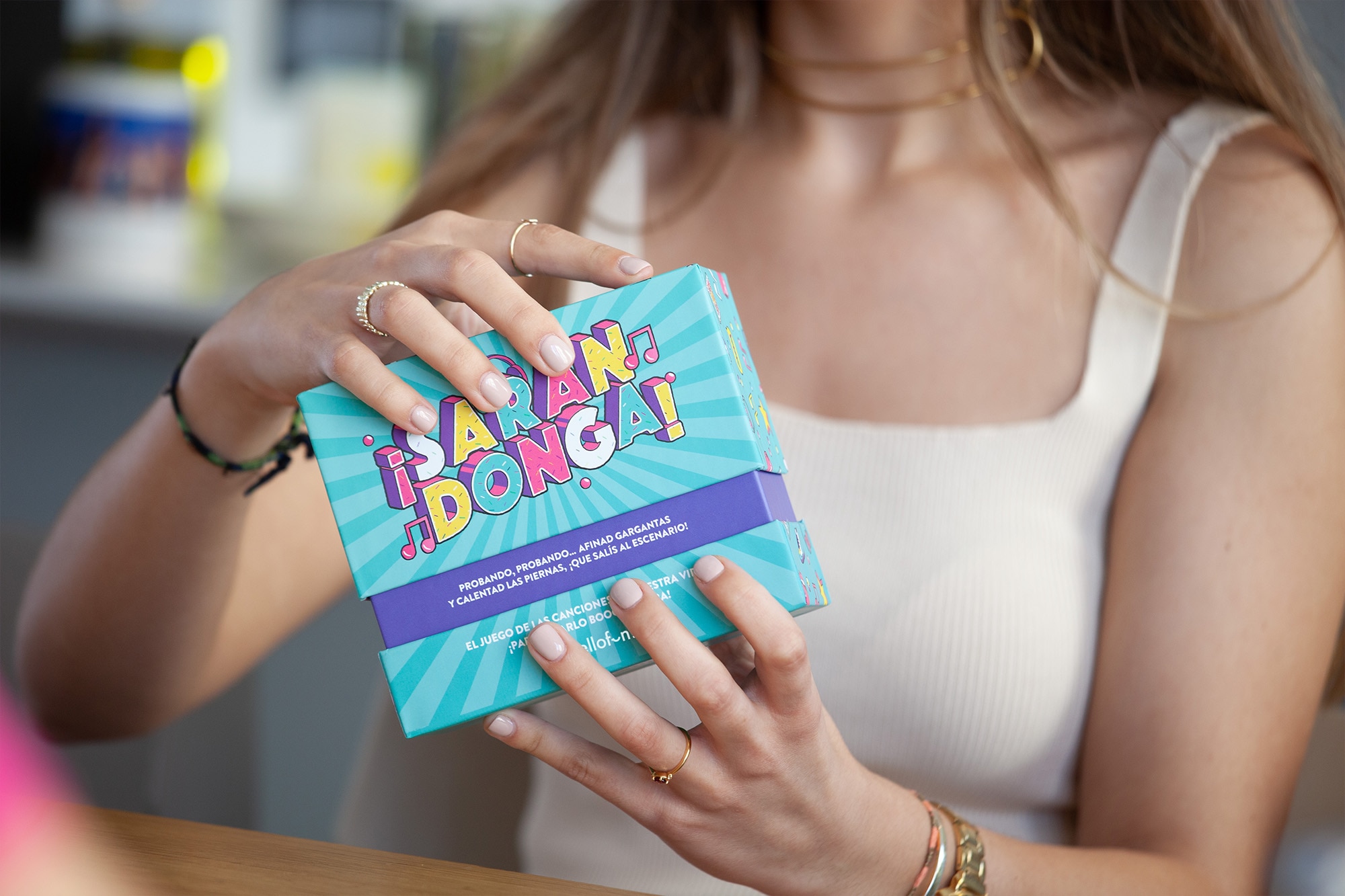 Juego de cartas ¡Sarandonga! Hellofun 7