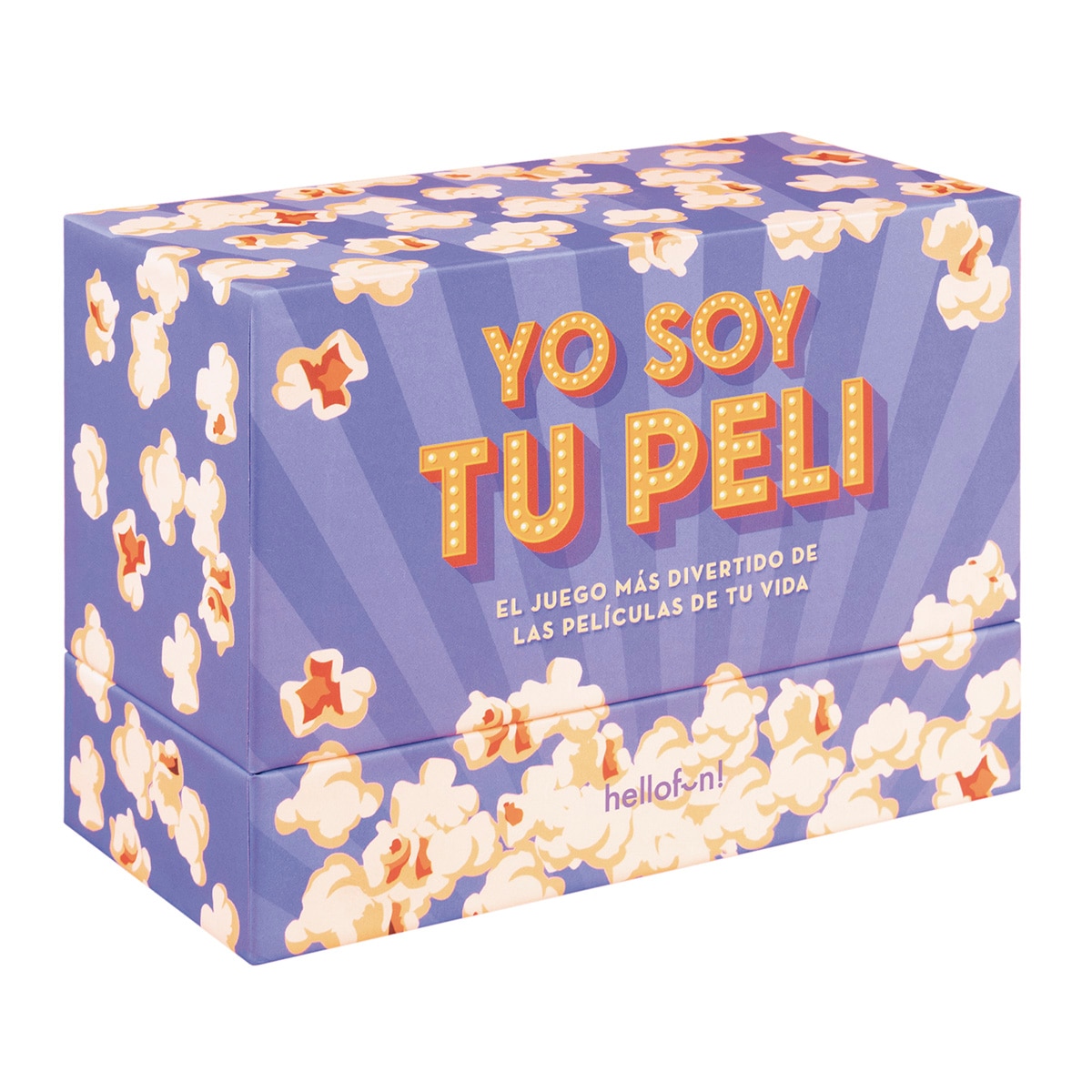 Hellofun - Juego de cartas Yo Soy Tu Peli Hellofun.