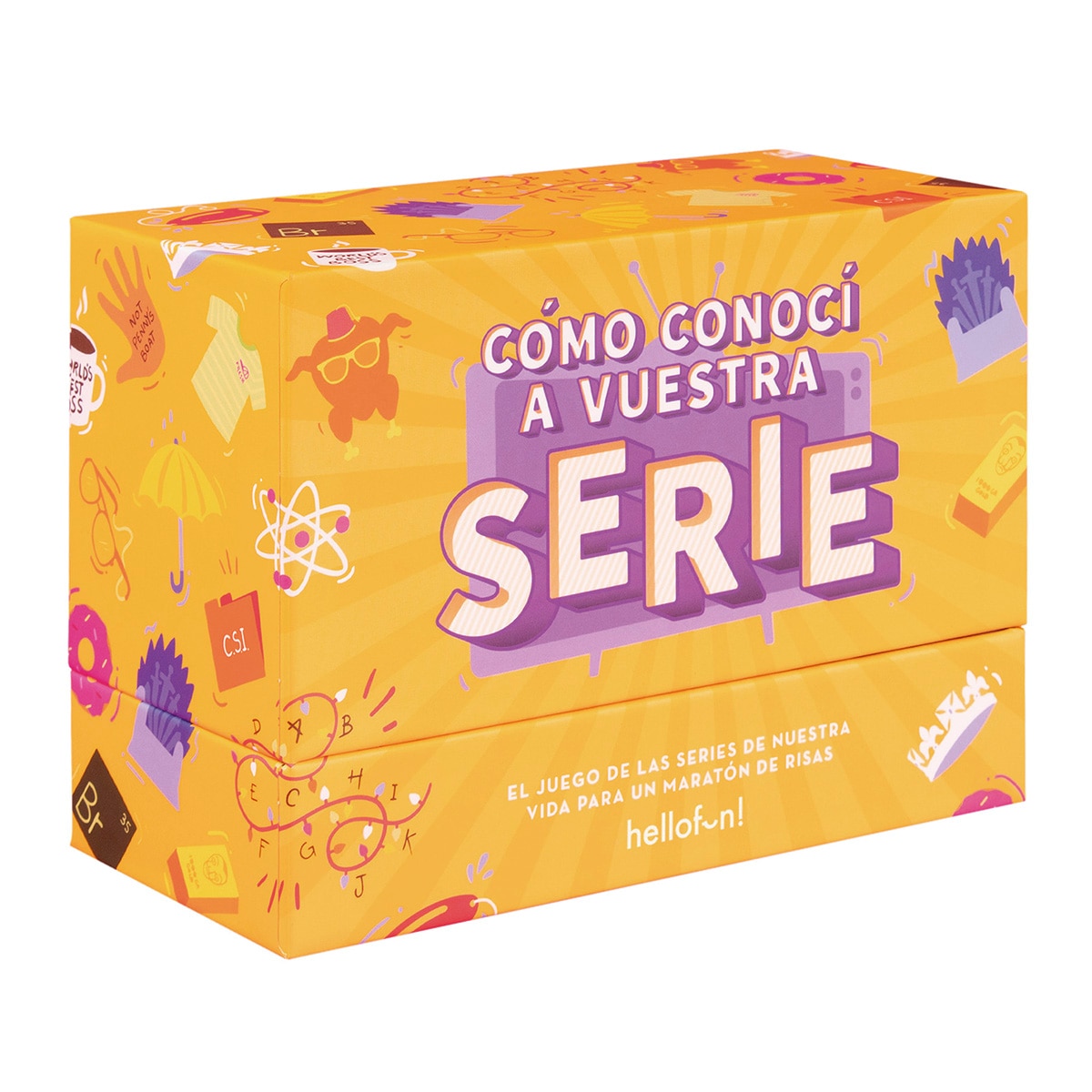 Hellofun - Juego de cartas Cómo Conocí A Vuestra Serie Hellofun.