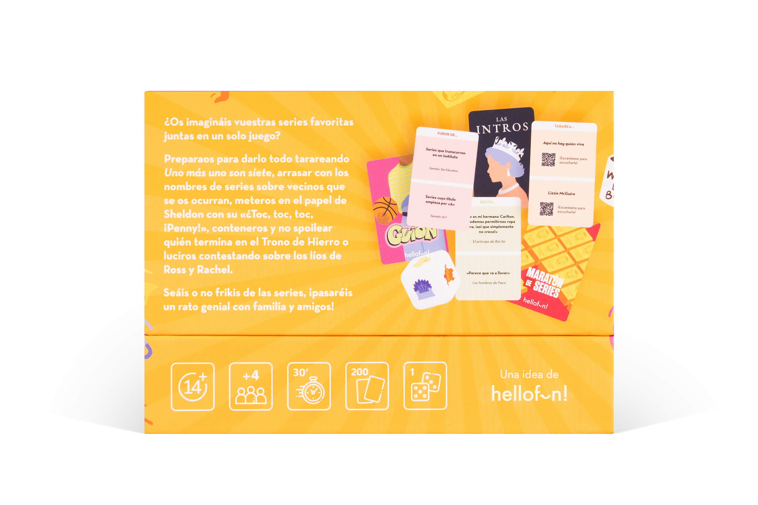 Juego de cartas Cómo Conocí A Vuestra Serie  Hellofun 2