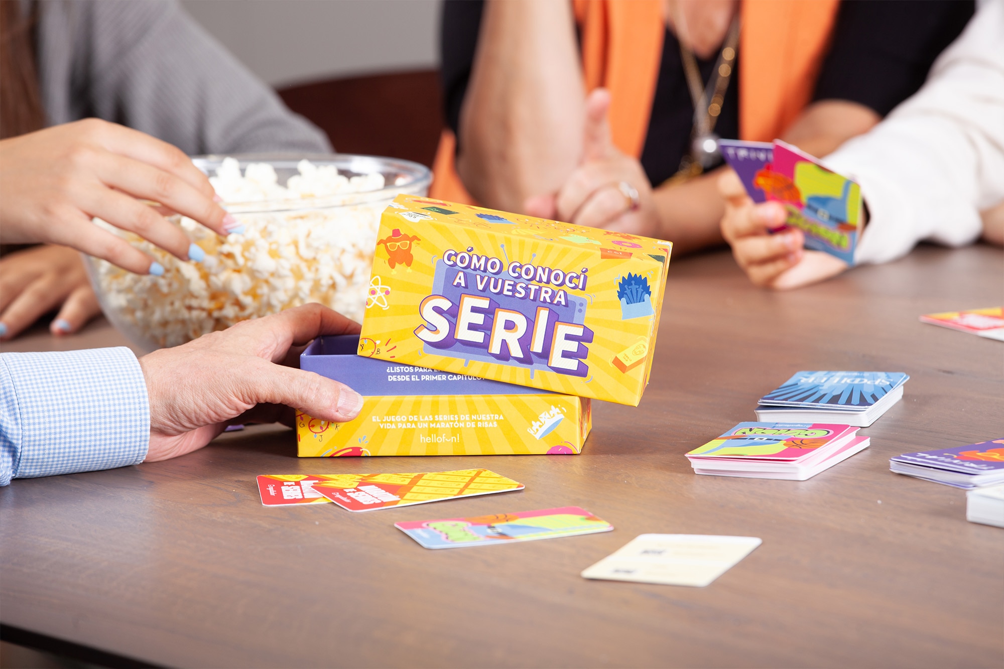 Juego de cartas Cómo Conocí A Vuestra Serie  Hellofun 3