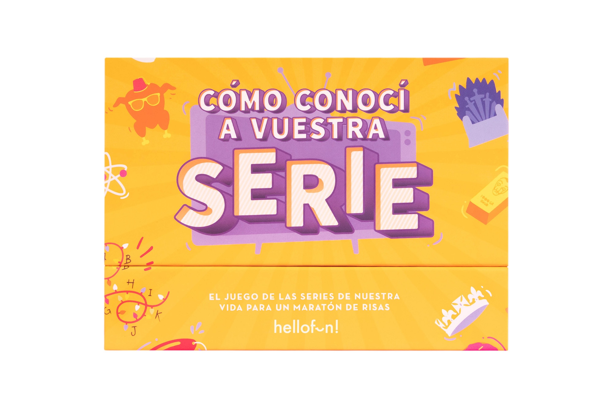 Juego de cartas Cómo Conocí A Vuestra Serie  Hellofun 4
