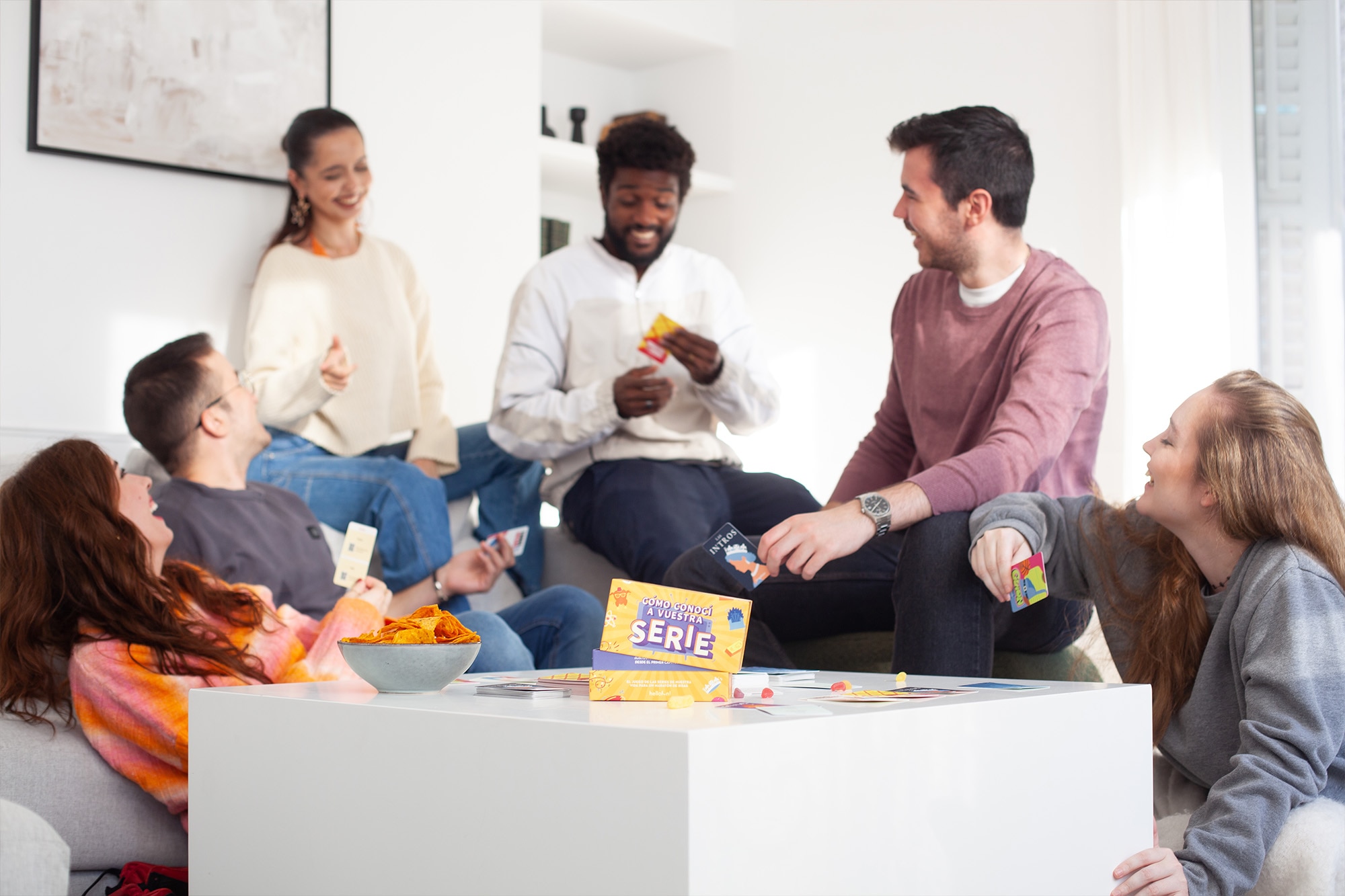 Juego de cartas Cómo Conocí A Vuestra Serie  Hellofun 5