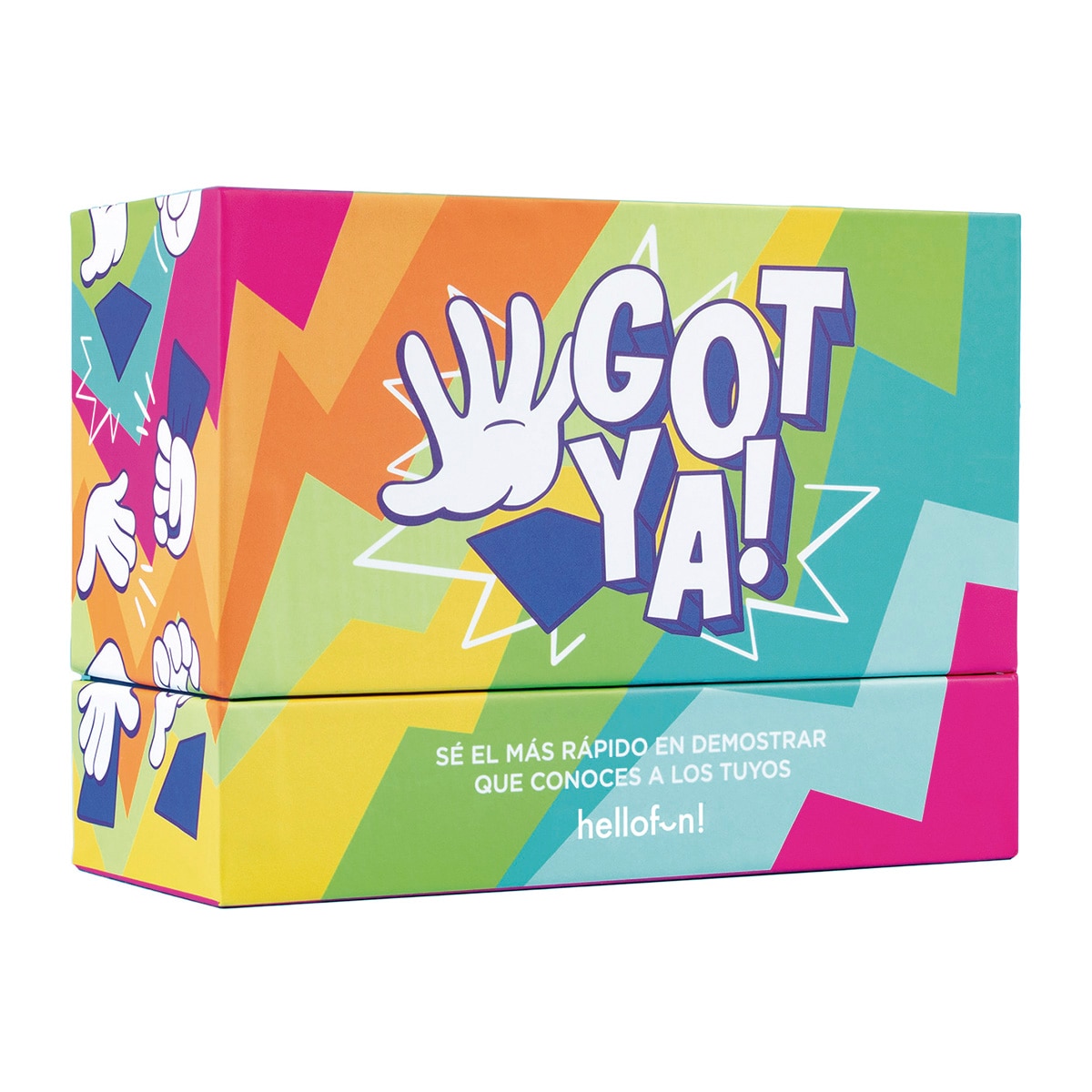 Hellofun - Juego de mesa Got Ya! Regalador.
