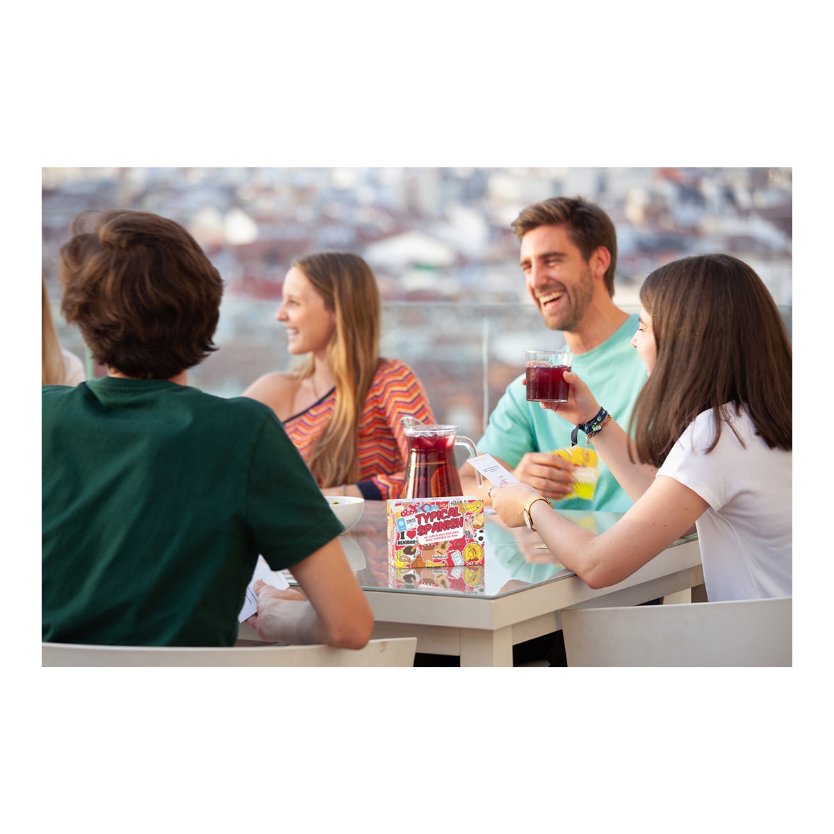 Juego de cartas Typical Spanish  Hellofun 4