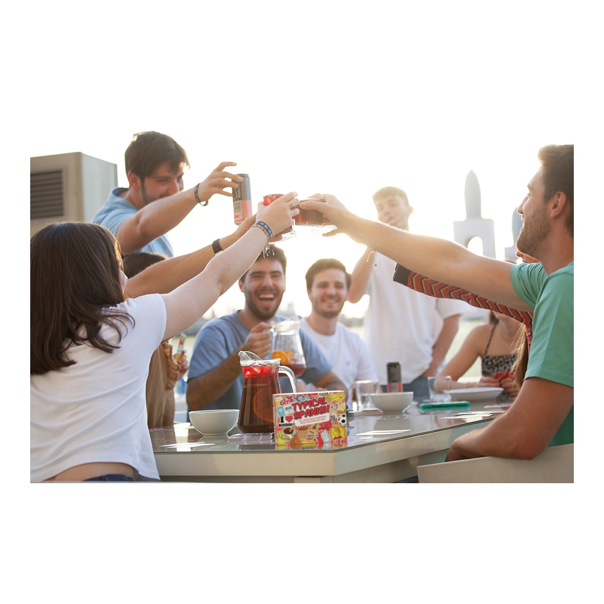 Juego de cartas Typical Spanish  Hellofun 7