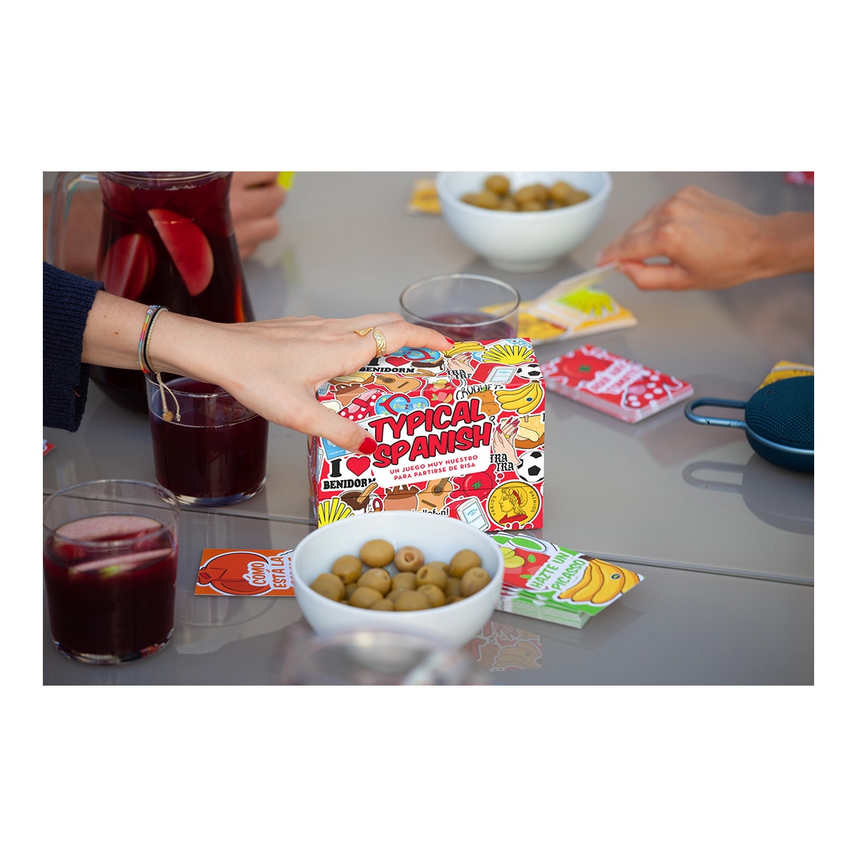 Juego de cartas Typical Spanish  Hellofun 8