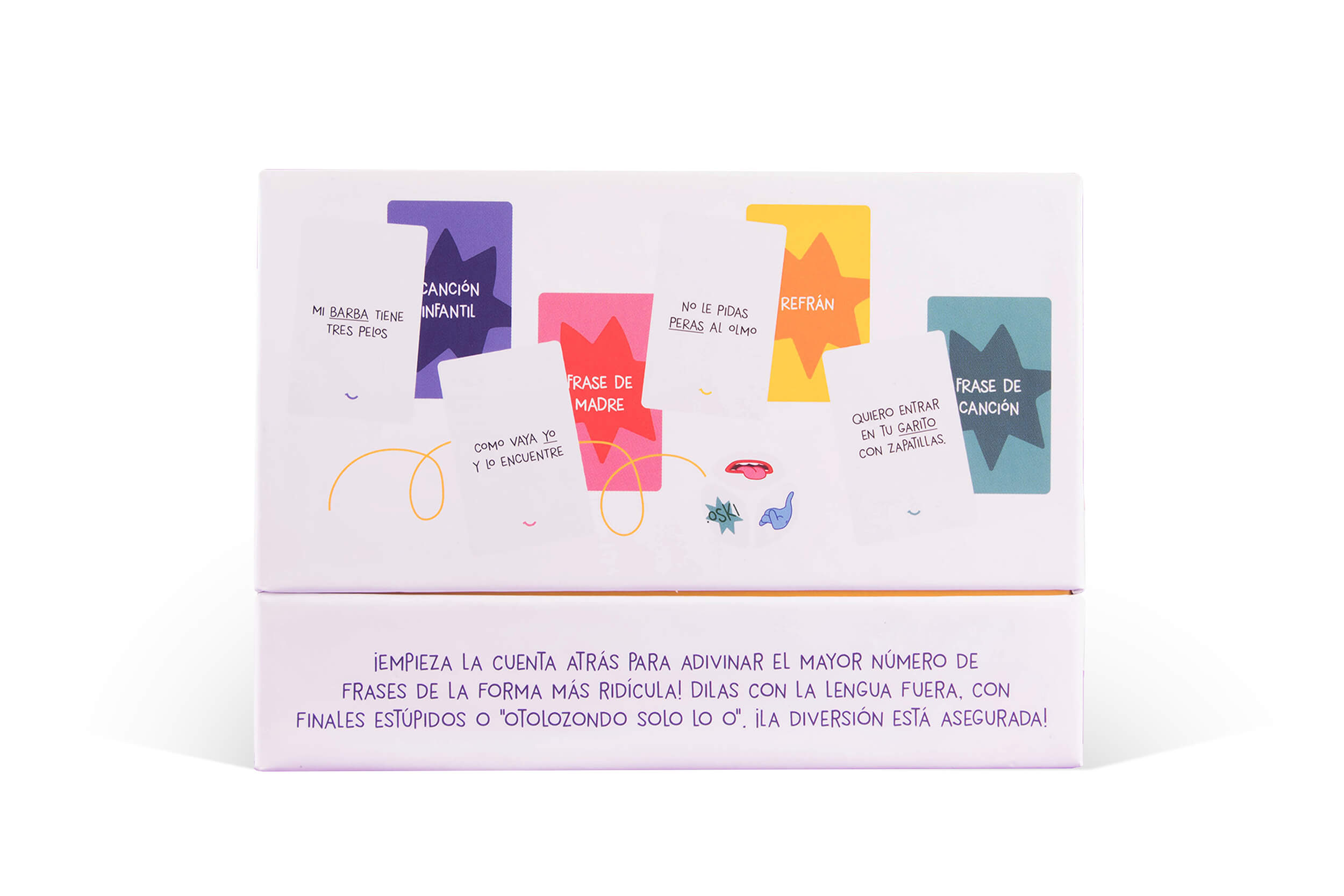 Juego de cartas ¿Qué Me Estás Container? Hellofun 2