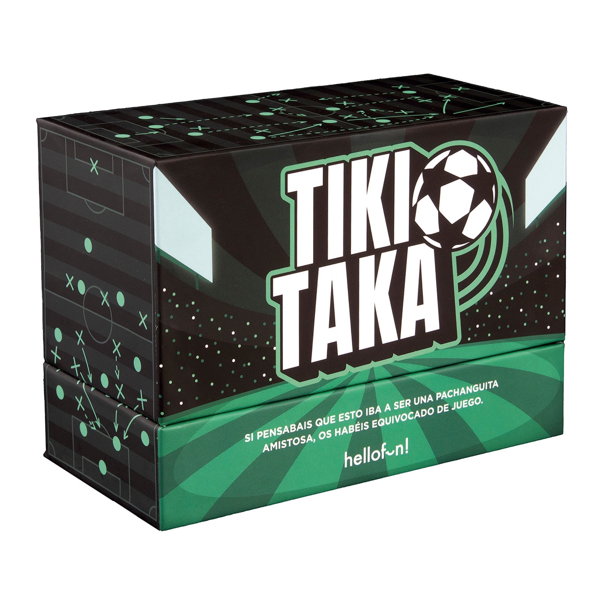 Hellofun - Juego de cartas Tiki Taka Hellofun.
