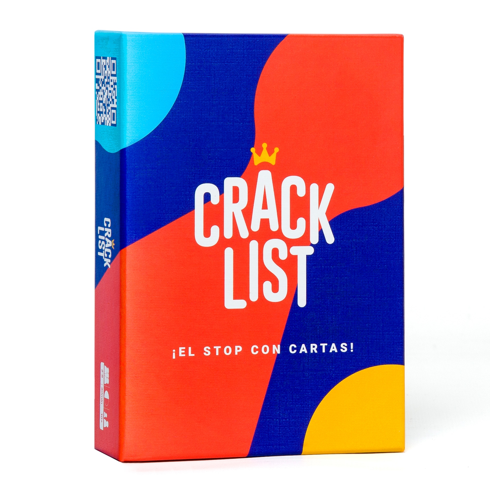 Juego de mesa Crack List Magic Box 3