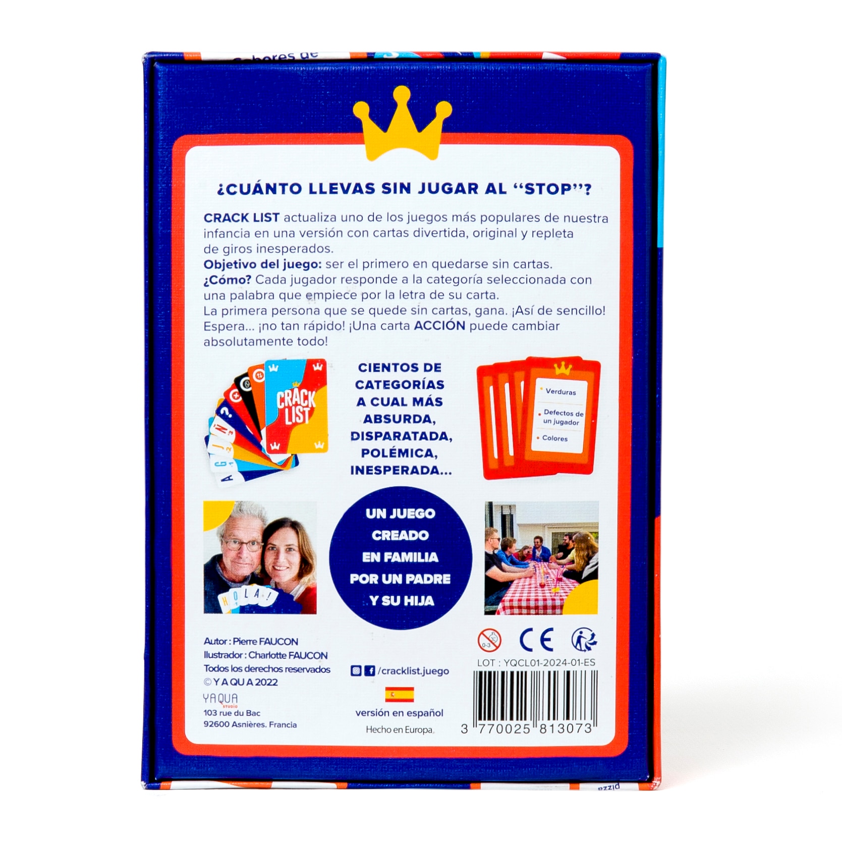 Juego de mesa Crack List Magic Box 4