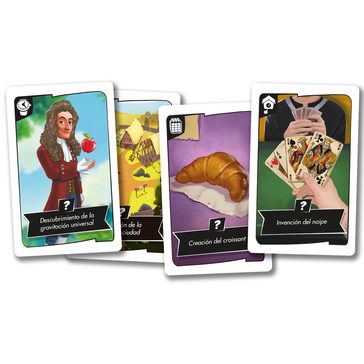Juego de mesa Timeline Twist Asmodee 2