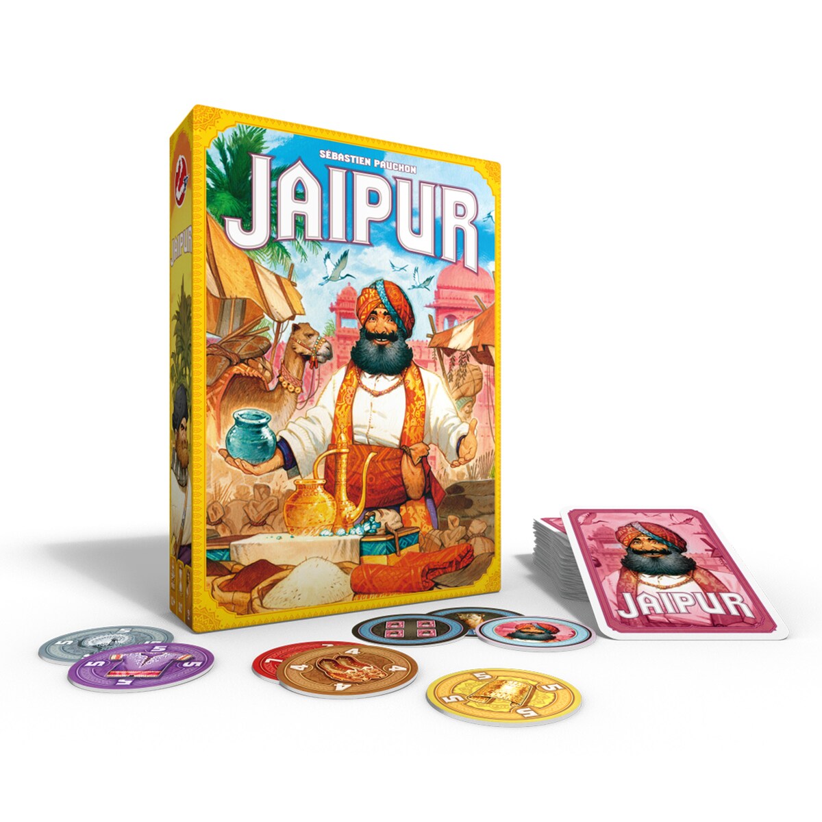 Juego de mesa Jaipur Asmodee 2