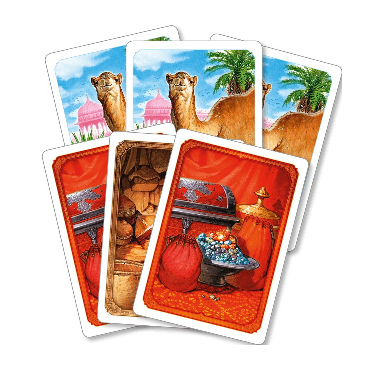 Juego de mesa Jaipur Asmodee 3
