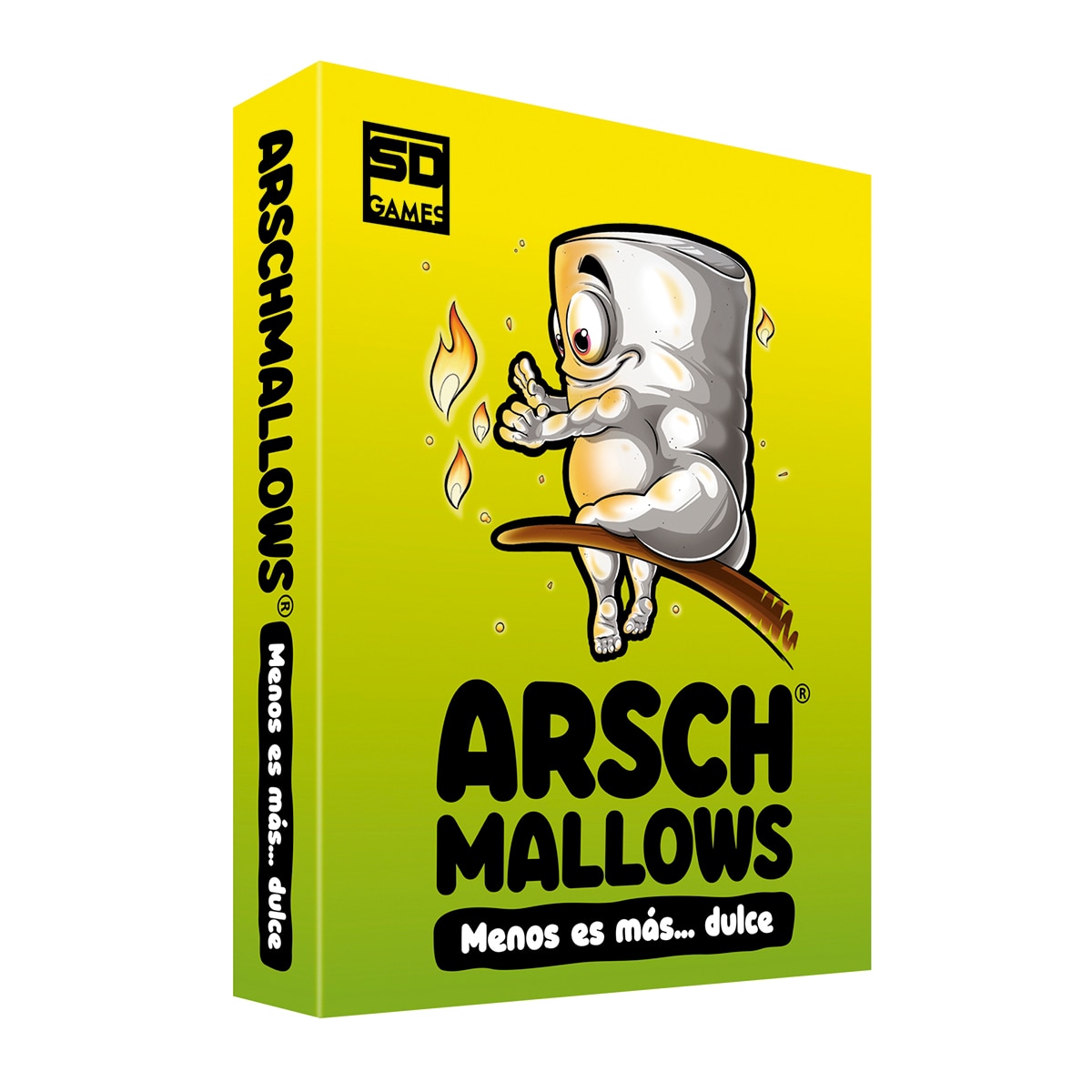 SD Games - Juego de cartas Arschmallows SD Games.