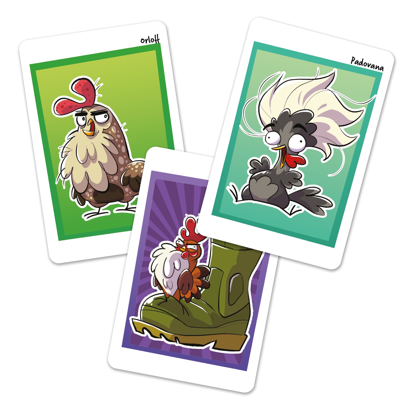 Juego de cartas Kikiriki SD Games 4