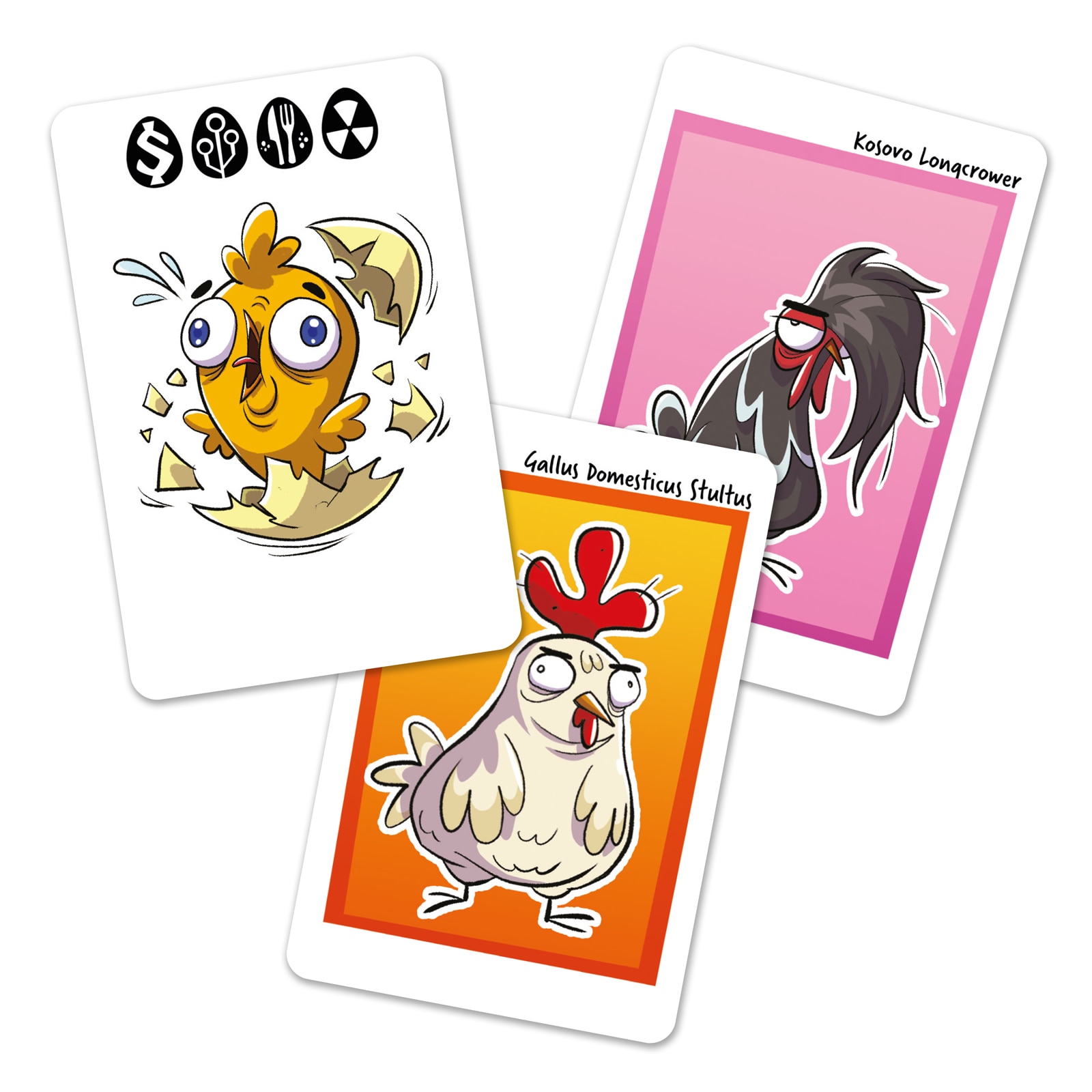 Juego de cartas Kikiriki SD Games 6