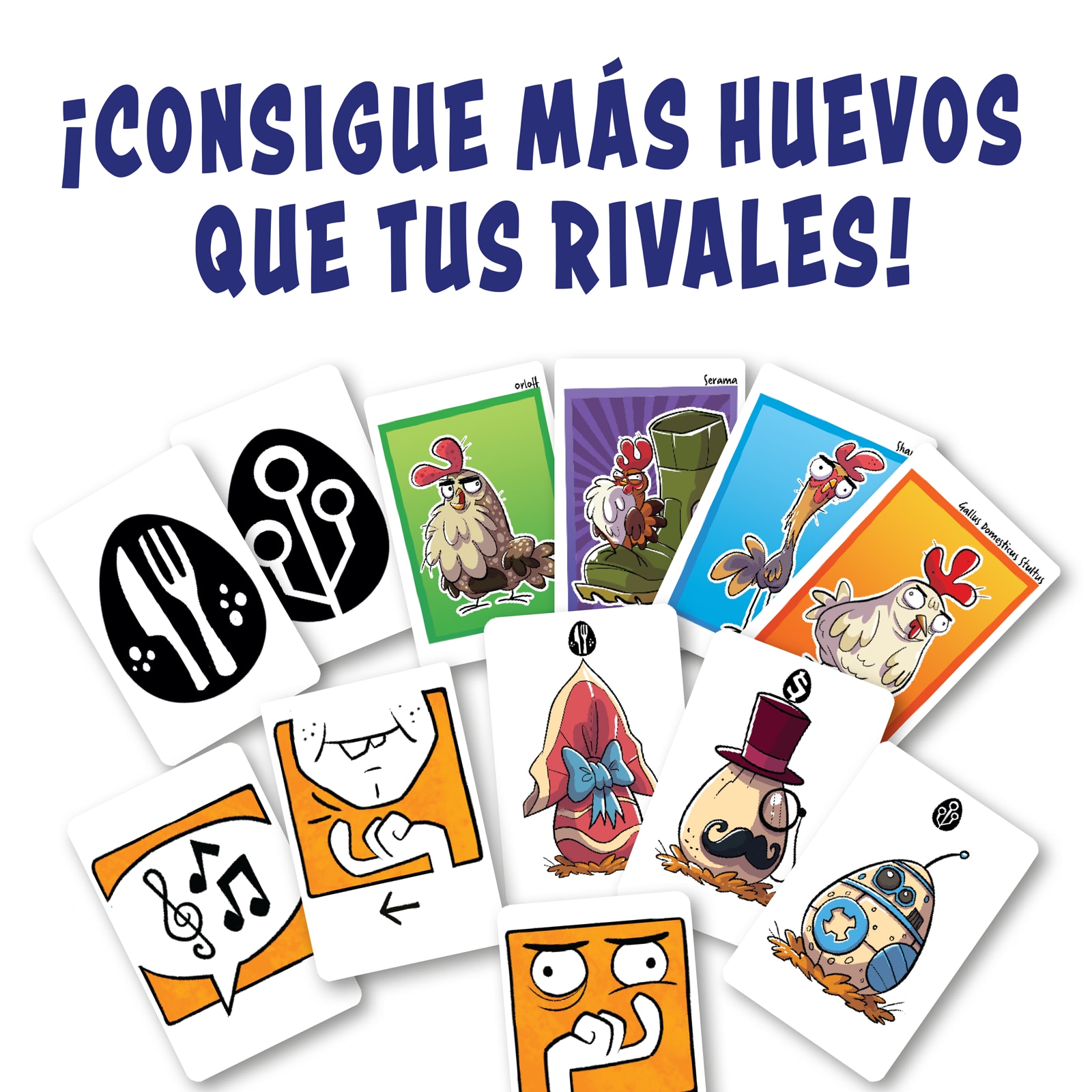 Juego de cartas Kikiriki SD Games 7