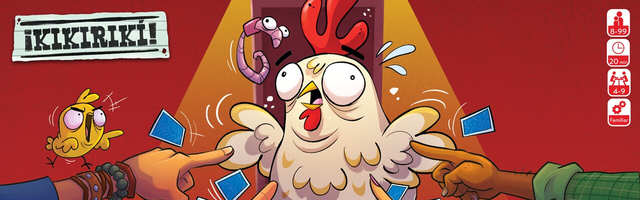 Juego de cartas Kikiriki SD Games 8