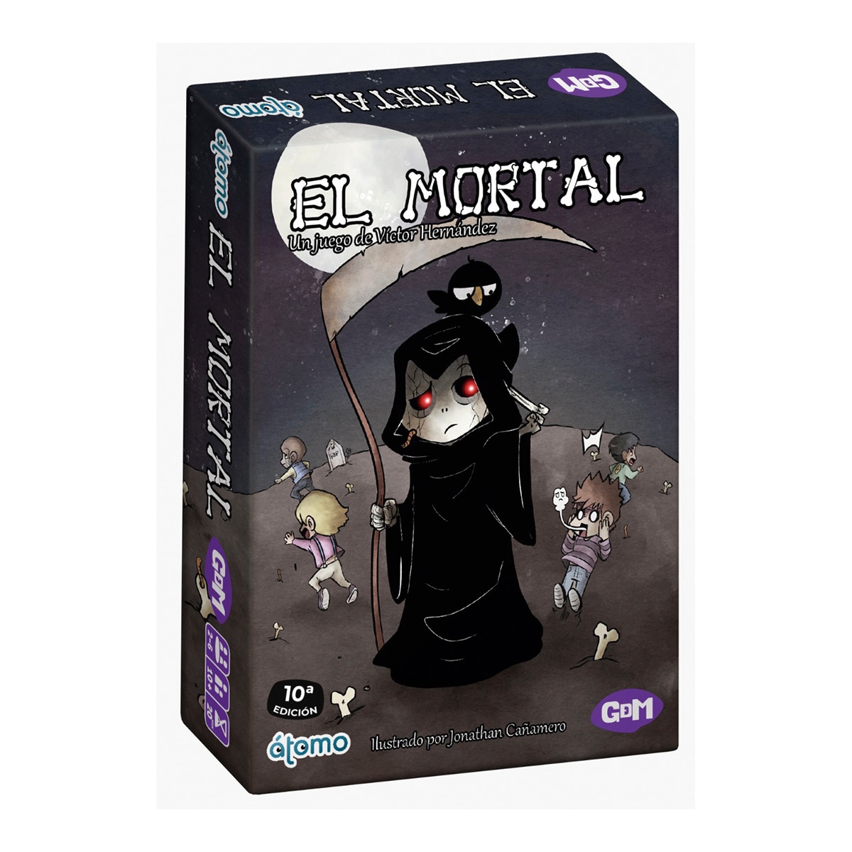 GDM - Juego de cartas El Mortal GDM