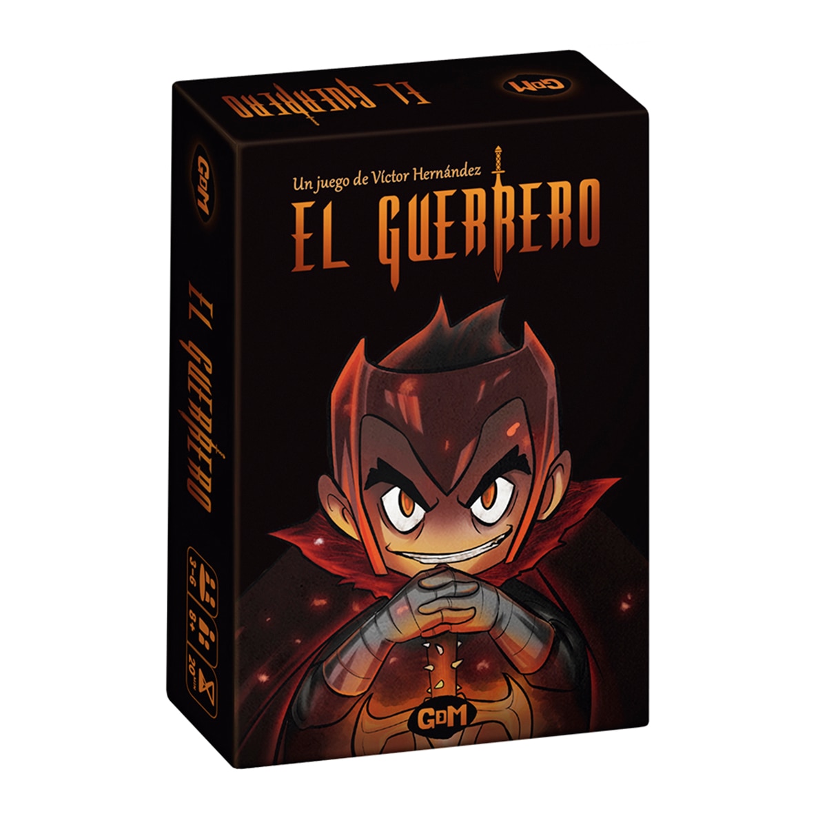 GDM - Juego de cartas El Guerrero GDM