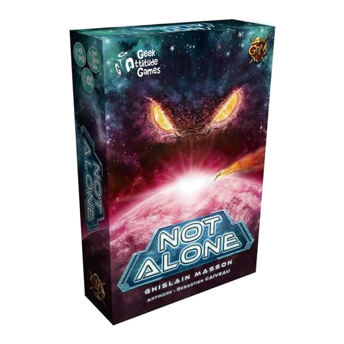 GDM - Juego de cartas Not Alone GDM
