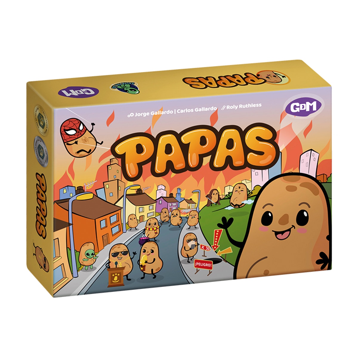 Imagen 0 de Juego de cartas GDM
