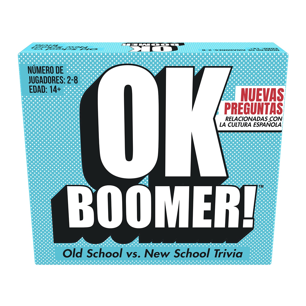 Bizak - Juego de mesa OK Boomer Goliath Bizak.