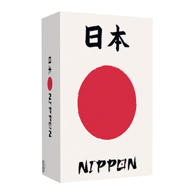 Imagen 0 de Juego de cartas Nippon Party Game ES Creative Live Games Creative Toys