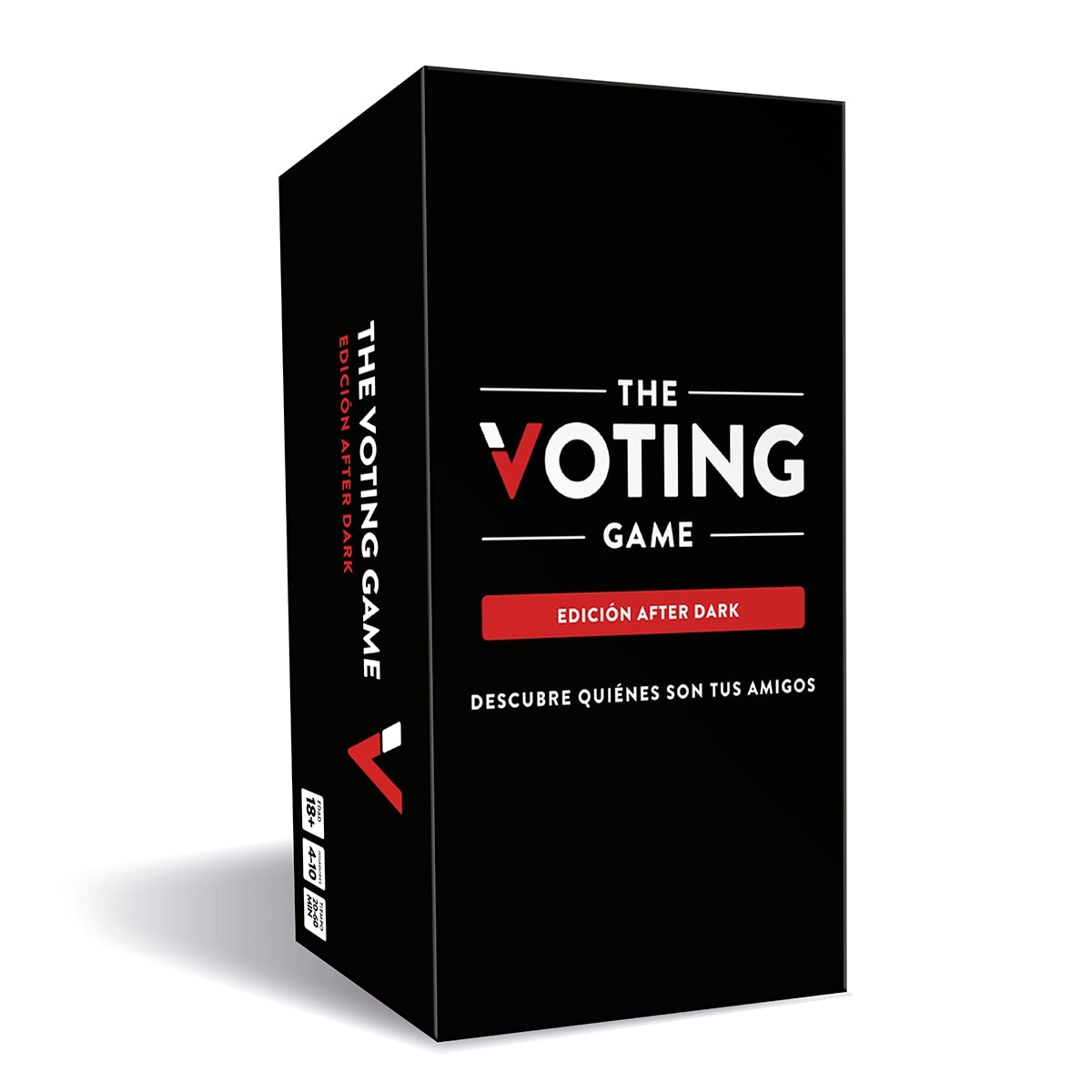 CREATIVE TOYS - Juego de cartas The Voting Game After Dark Edition Creative Toys