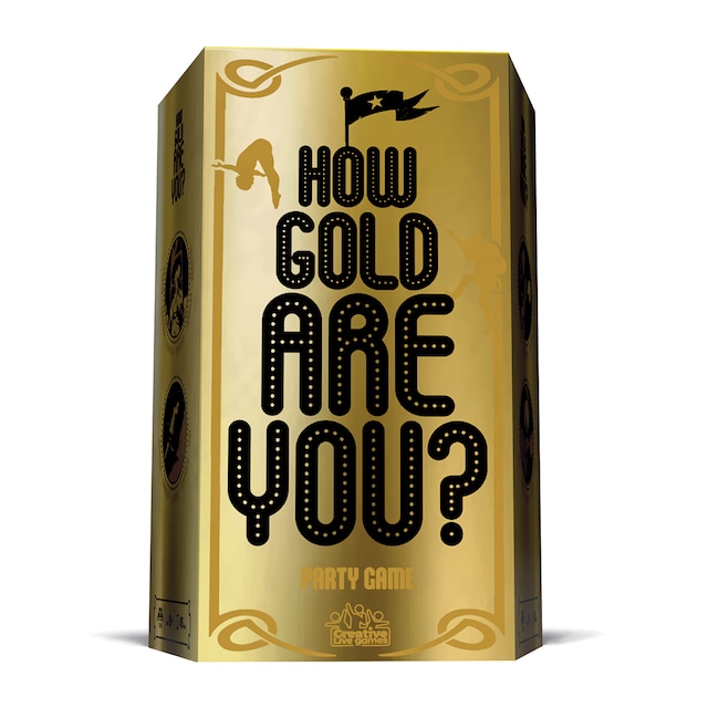 Imagen 0 de Juego de cartas How gold are you Creative Live Games Creative Toys