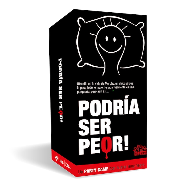 Imagen 0 de Juego de cartas Podria Ser Peor Creative Live Games Creative Toys