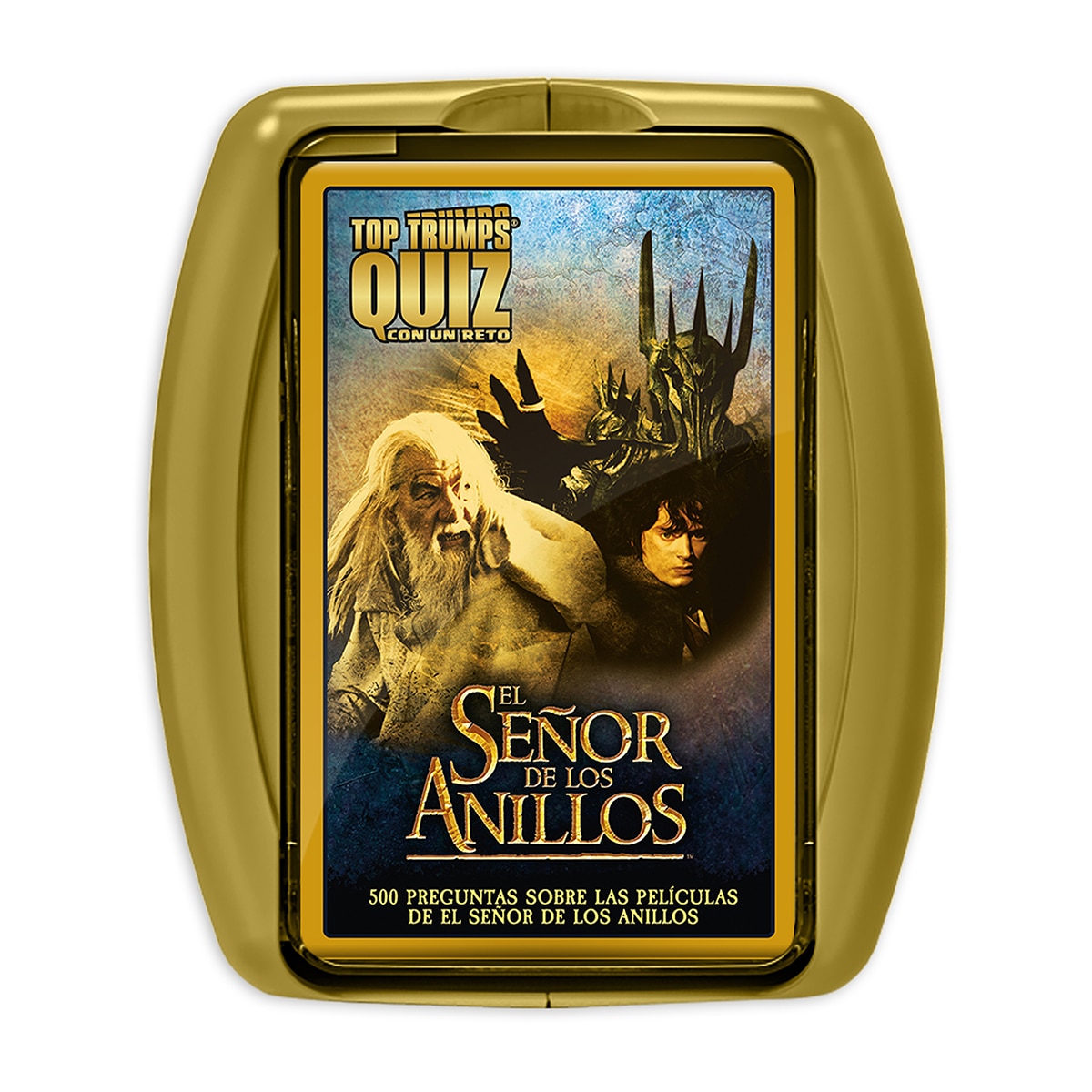 CREATIVE TOYS - Juego de cartas Quiz: El Señor de los Anillos Creative Toys