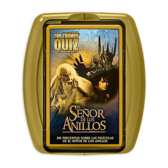 Imagen 0 de Juego de cartas Quiz: El Señor de los Anillos Creative Toys