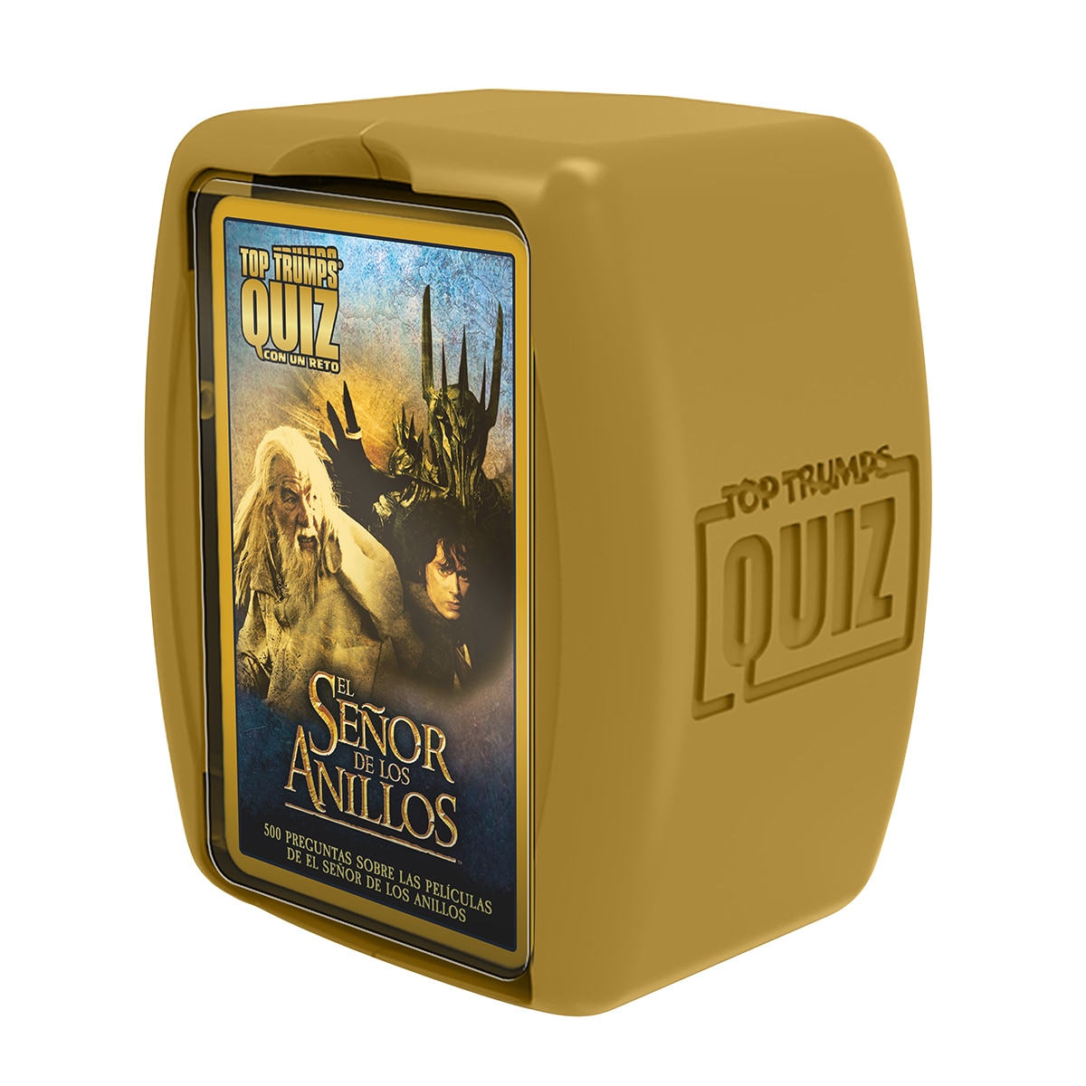 Juego de cartas Quiz: El Señor de los Anillos Creative Toys 2