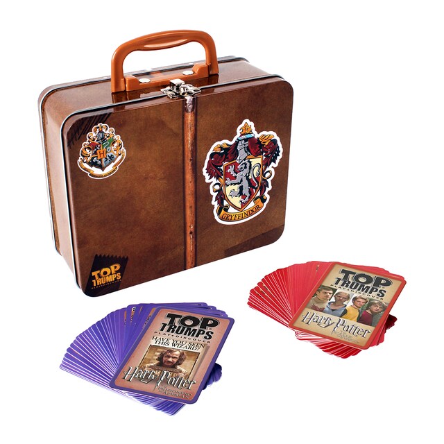 Imagen 0 de Juego de cartas Quiz: Harry Potter Gryffindor Creative Toys