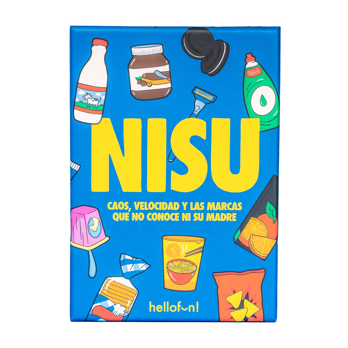 Hellofun - Juego De Cartas Nisu Hellofun.