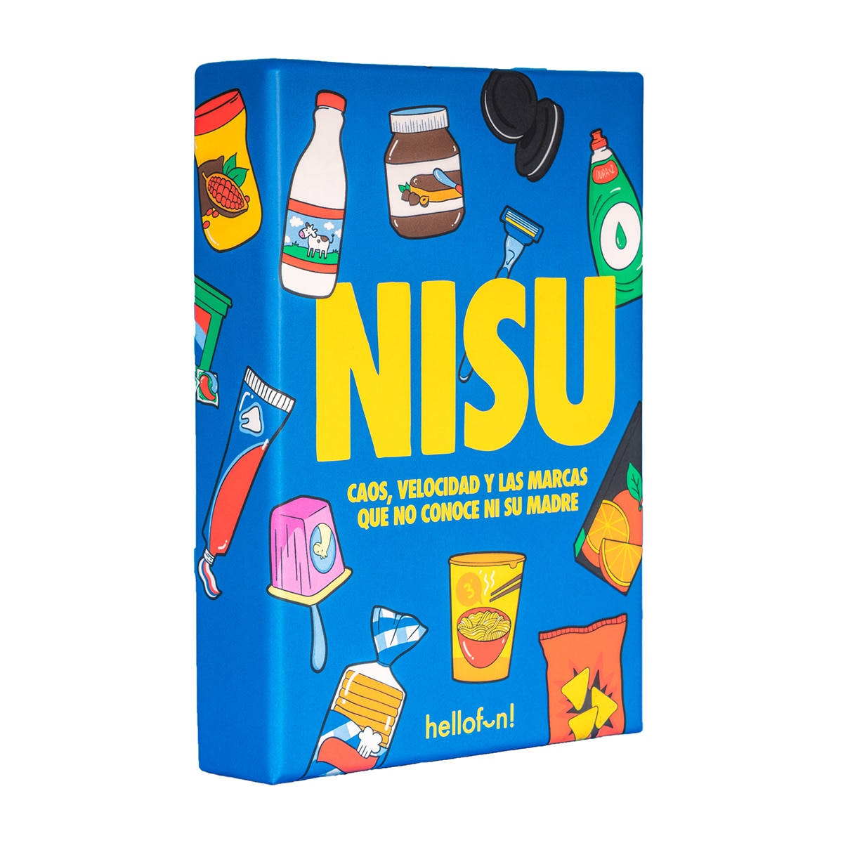 Imagen 2 de Juego de cartas Nisu Hellofun