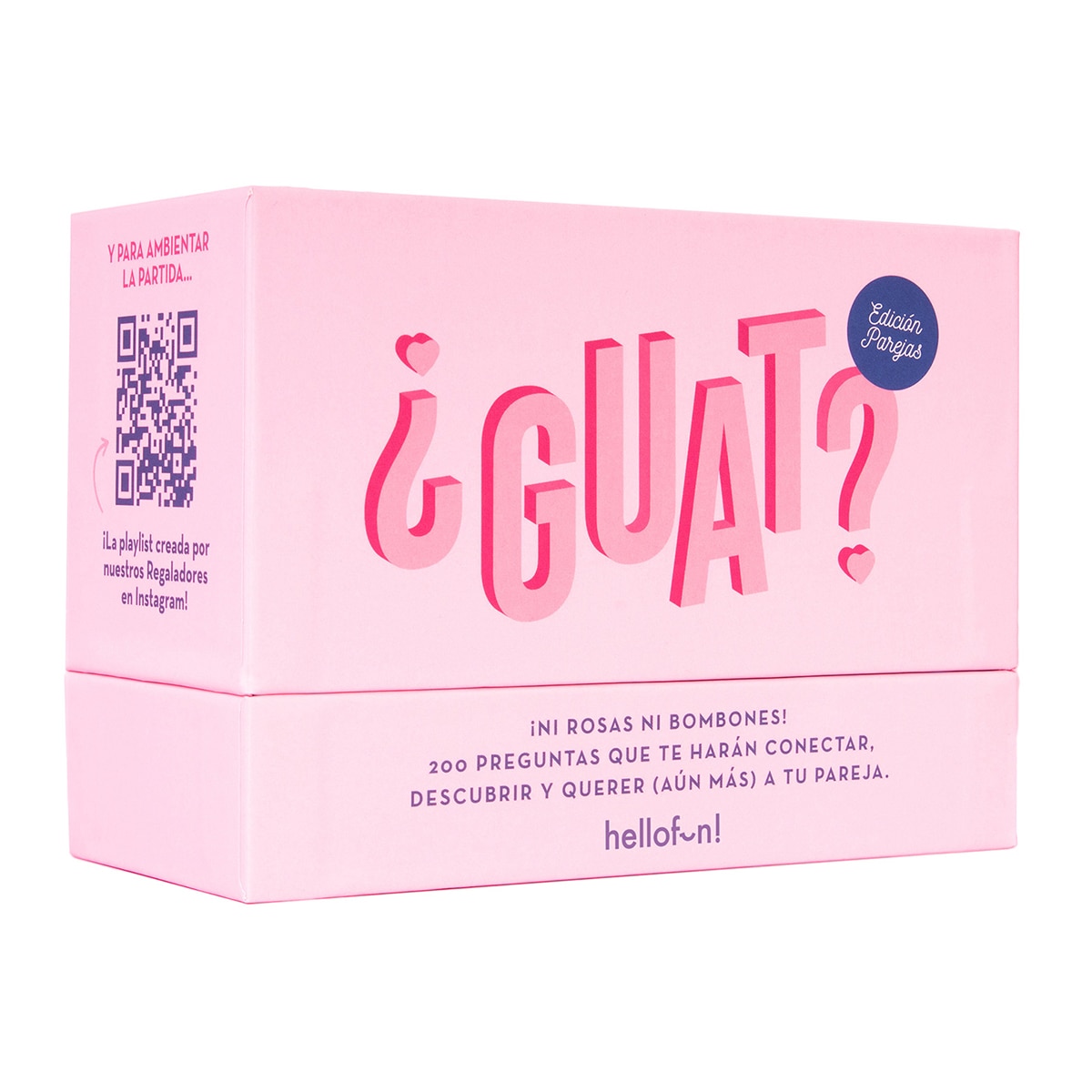 Hellofun - Juego de Cartas ¿Guat? Edicion Parejas Hellofun.