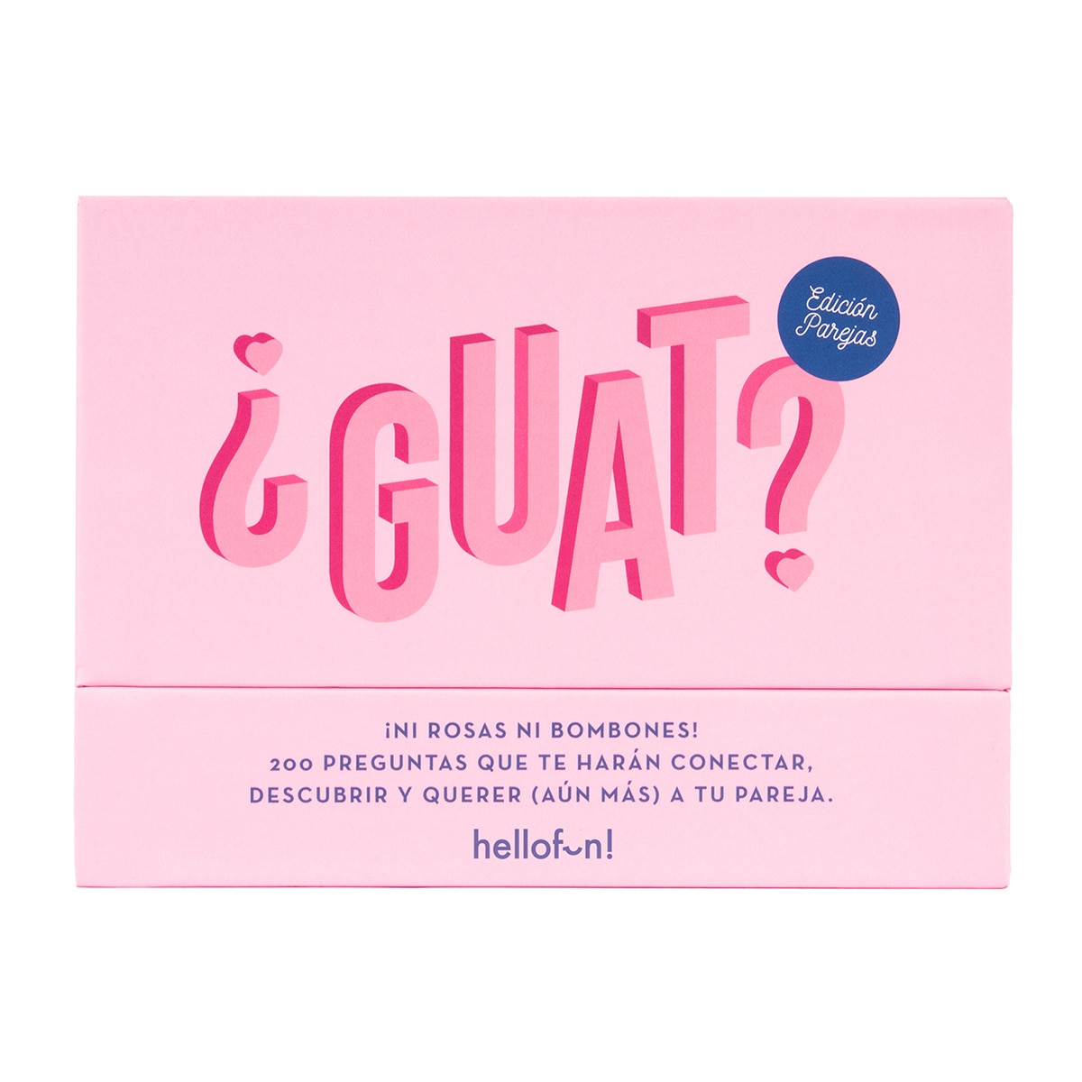 Juego de Cartas ¿Guat? Edicion Parejas Hellofun 2