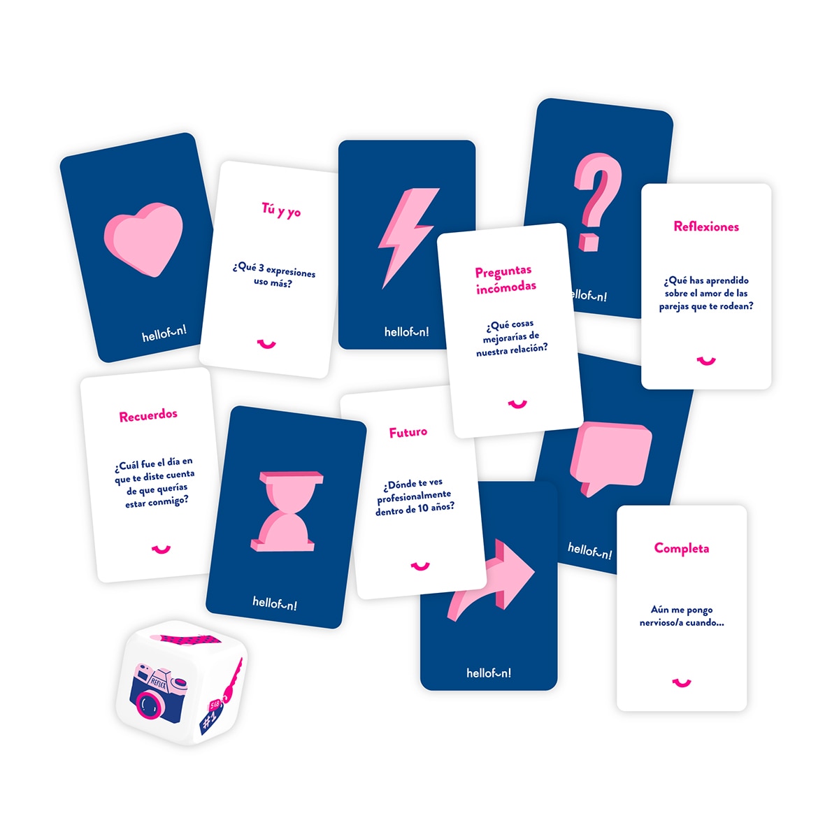 Juego de Cartas ¿Guat? Edicion Parejas Hellofun 6