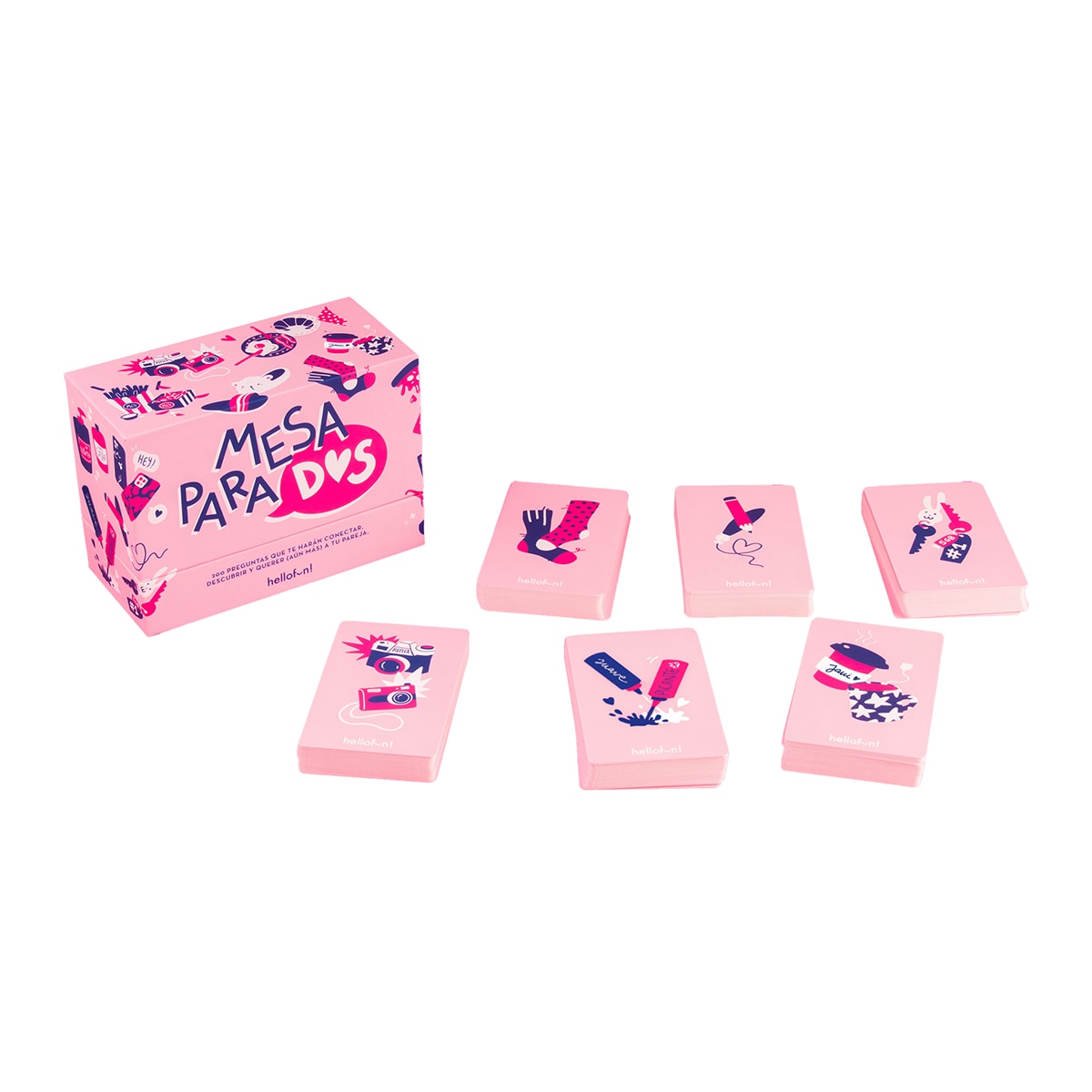Juego de Cartas ¿Guat? Edicion Parejas Hellofun 8